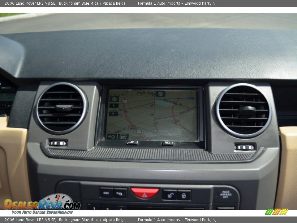 2006 Land Rover LR3 V8 SE Buckingham Blue Mica / Alpaca Beige Photo #15
