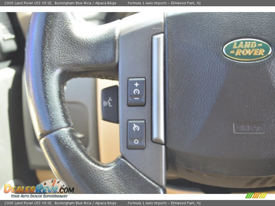 2006 Land Rover LR3 V8 SE Buckingham Blue Mica / Alpaca Beige Photo #19