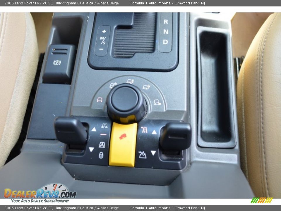 2006 Land Rover LR3 V8 SE Buckingham Blue Mica / Alpaca Beige Photo #20