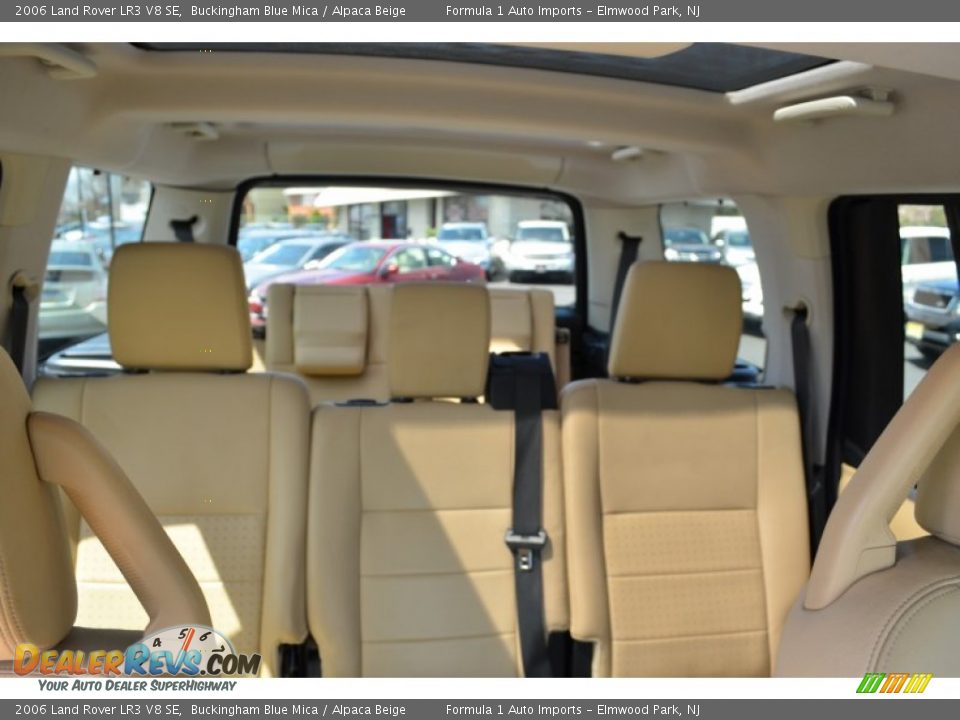 2006 Land Rover LR3 V8 SE Buckingham Blue Mica / Alpaca Beige Photo #21