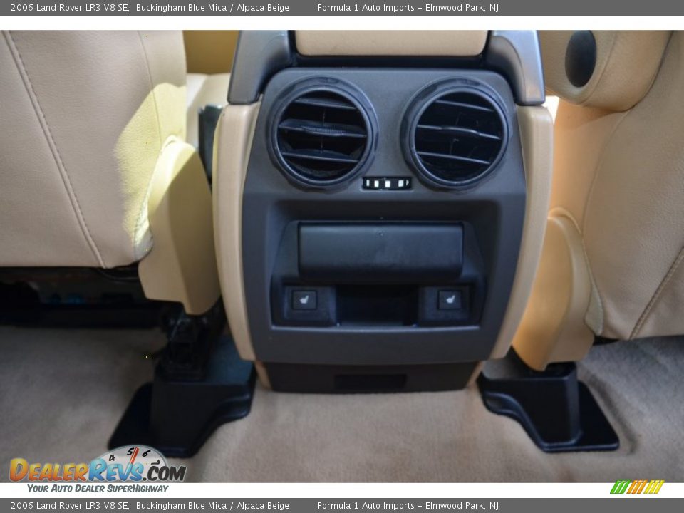 2006 Land Rover LR3 V8 SE Buckingham Blue Mica / Alpaca Beige Photo #25