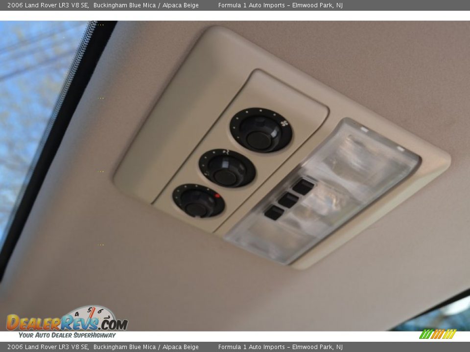 2006 Land Rover LR3 V8 SE Buckingham Blue Mica / Alpaca Beige Photo #26