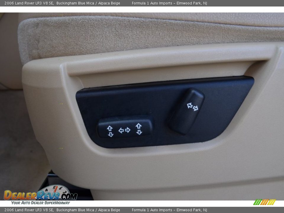 2006 Land Rover LR3 V8 SE Buckingham Blue Mica / Alpaca Beige Photo #27