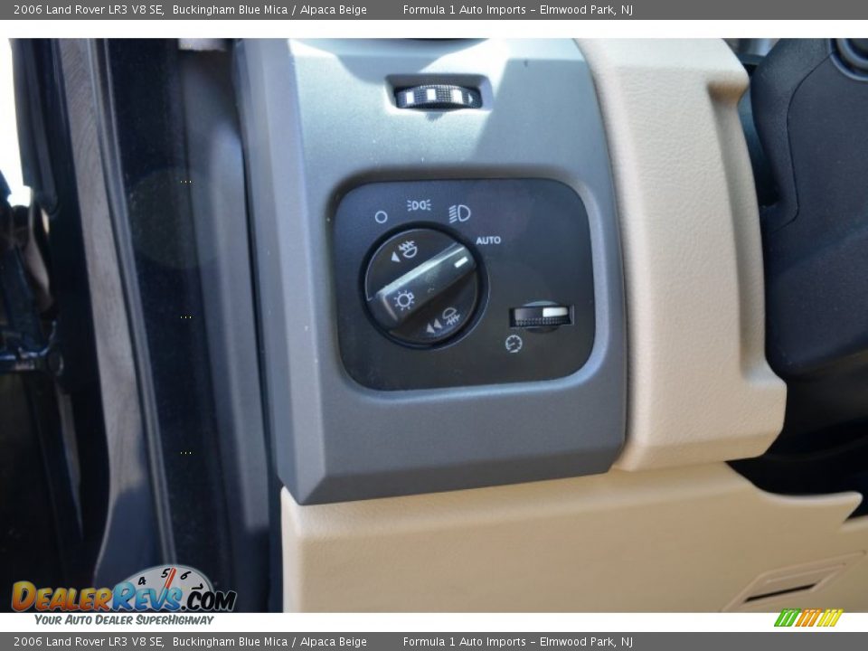 2006 Land Rover LR3 V8 SE Buckingham Blue Mica / Alpaca Beige Photo #28