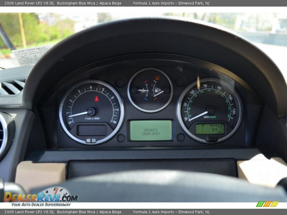 2006 Land Rover LR3 V8 SE Buckingham Blue Mica / Alpaca Beige Photo #29