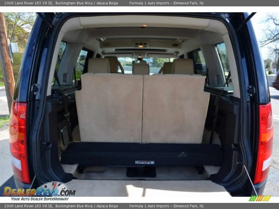2006 Land Rover LR3 V8 SE Buckingham Blue Mica / Alpaca Beige Photo #35