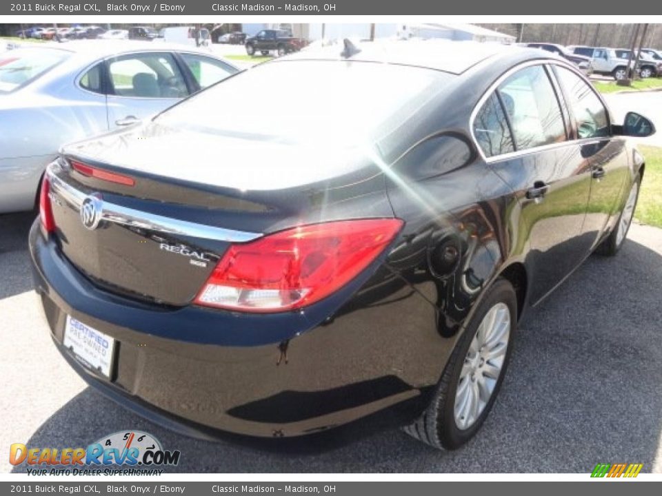 2011 Buick Regal CXL Black Onyx / Ebony Photo #2