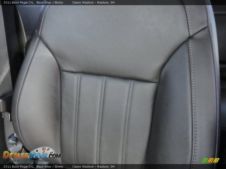 2011 Buick Regal CXL Black Onyx / Ebony Photo #5
