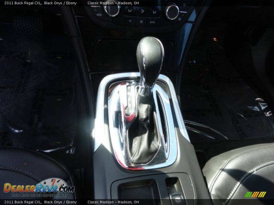 2011 Buick Regal CXL Black Onyx / Ebony Photo #6