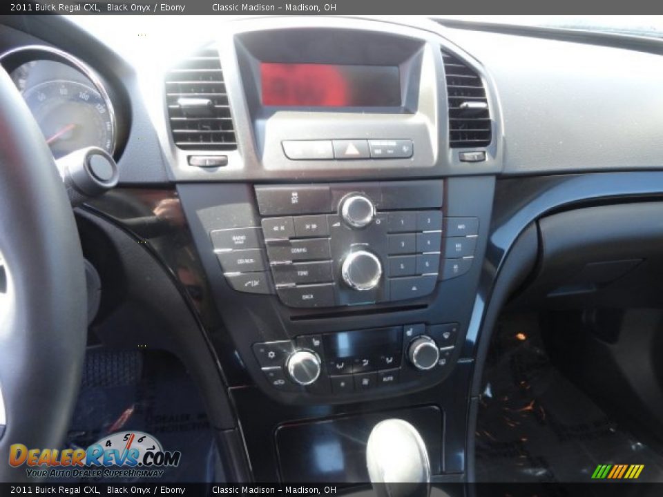 2011 Buick Regal CXL Black Onyx / Ebony Photo #7