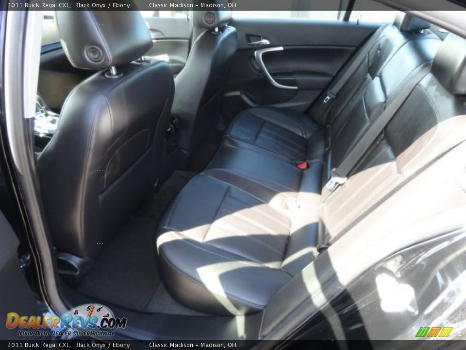 2011 Buick Regal CXL Black Onyx / Ebony Photo #8