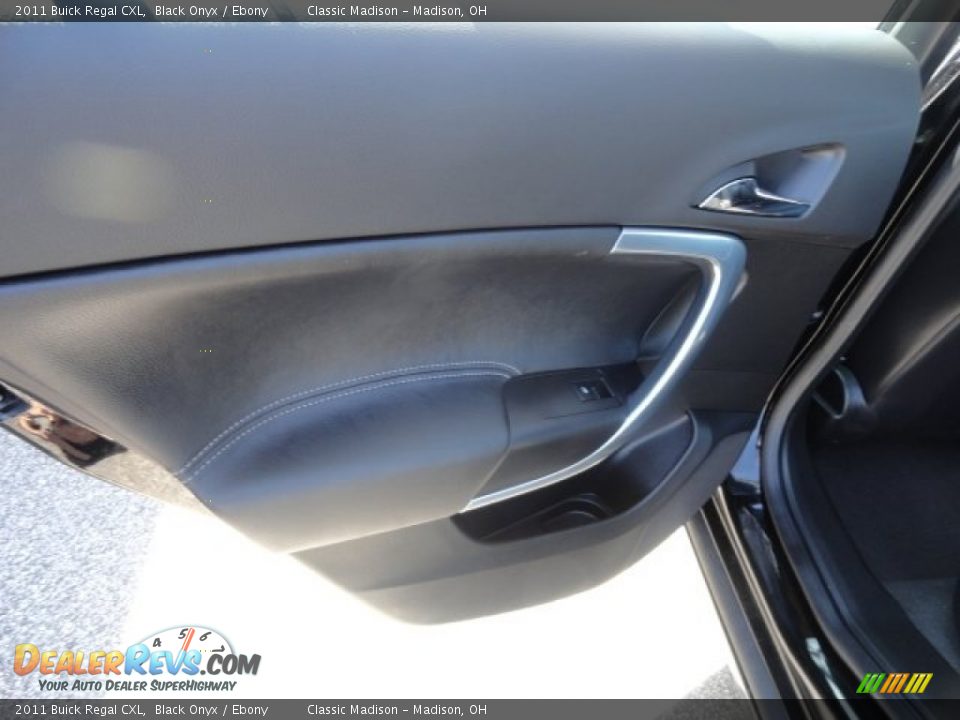 2011 Buick Regal CXL Black Onyx / Ebony Photo #9