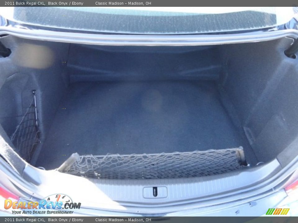 2011 Buick Regal CXL Black Onyx / Ebony Photo #10