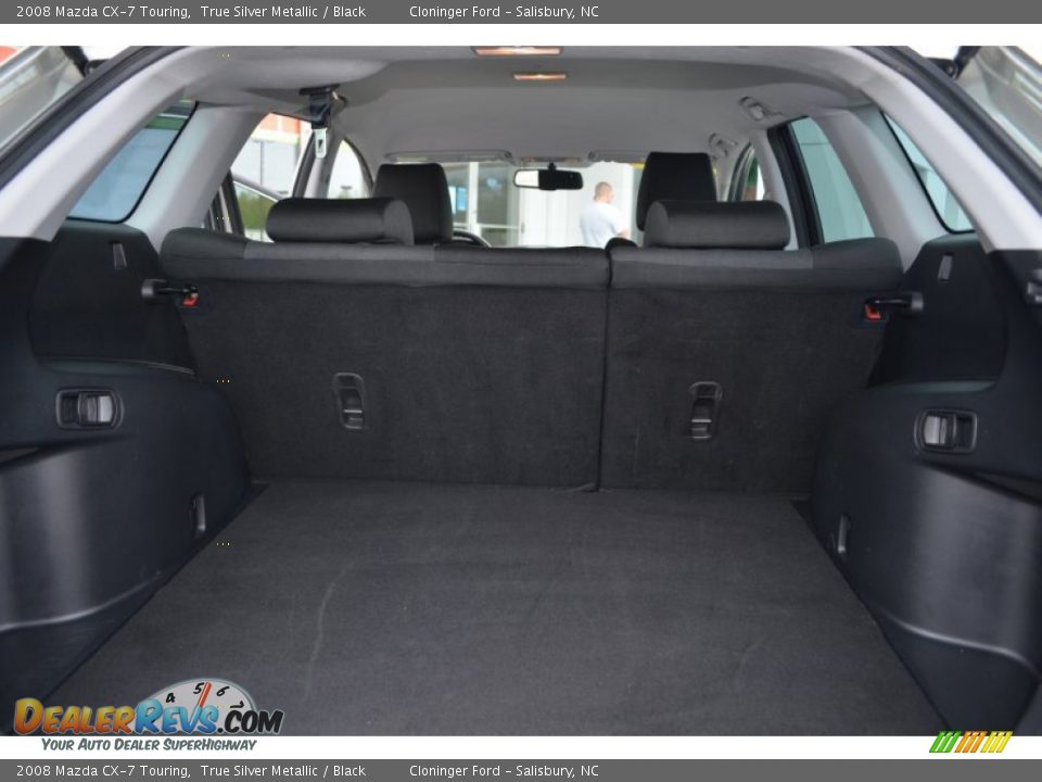 2008 Mazda CX-7 Touring True Silver Metallic / Black Photo #13
