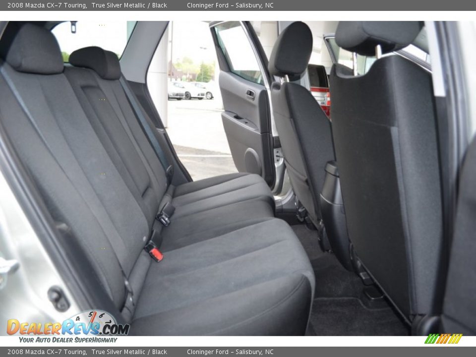 2008 Mazda CX-7 Touring True Silver Metallic / Black Photo #14