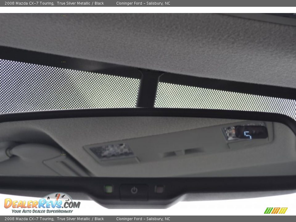 2008 Mazda CX-7 Touring True Silver Metallic / Black Photo #30