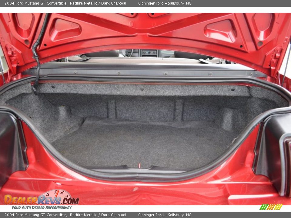 2004 Ford Mustang GT Convertible Trunk Photo #21