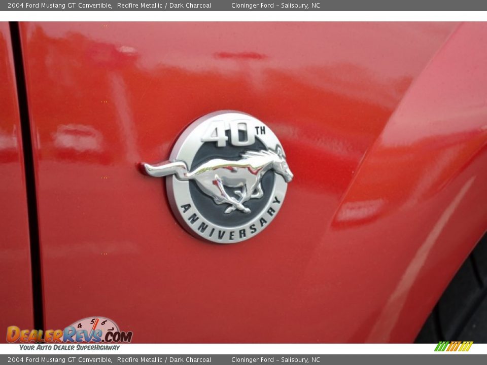 2004 Ford Mustang GT Convertible Logo Photo #25