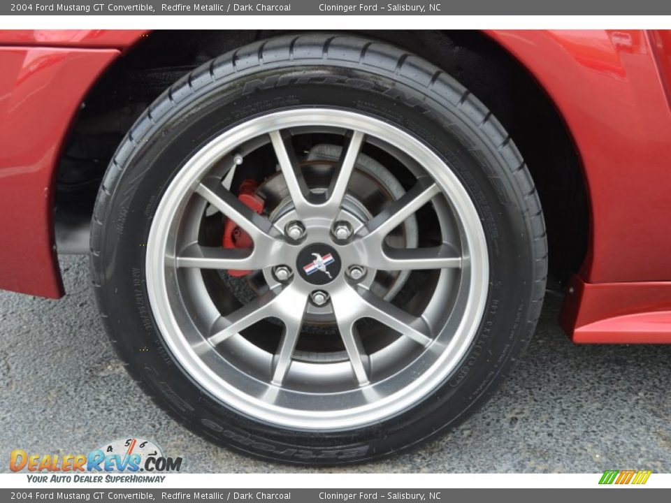 Custom Wheels of 2004 Ford Mustang GT Convertible Photo #26