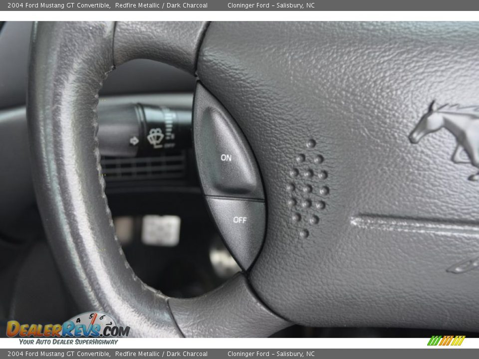 Controls of 2004 Ford Mustang GT Convertible Photo #27