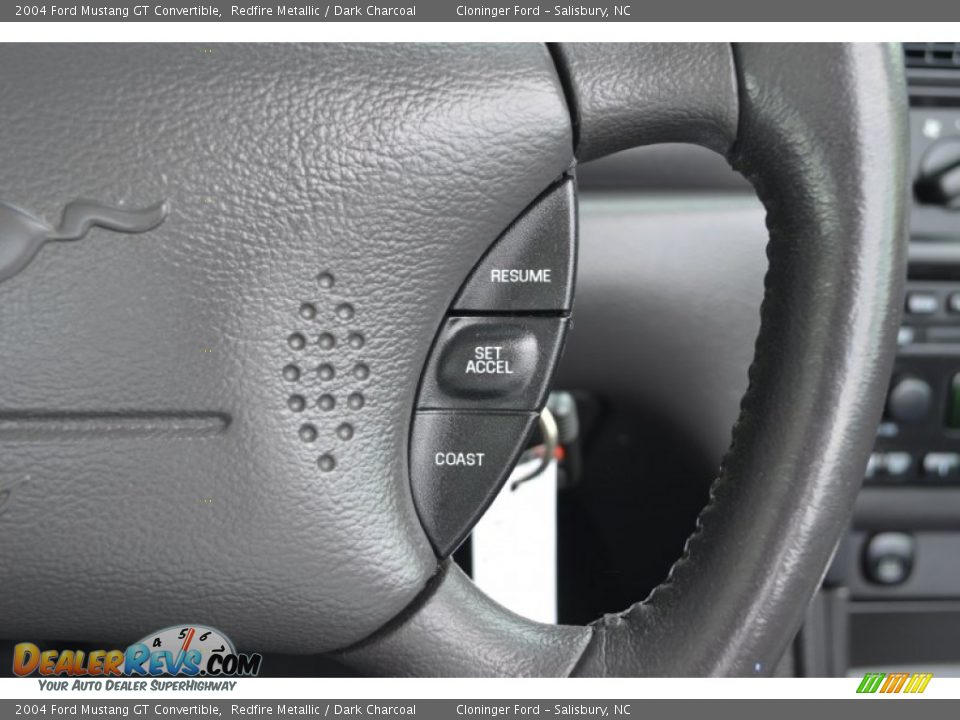 Controls of 2004 Ford Mustang GT Convertible Photo #28