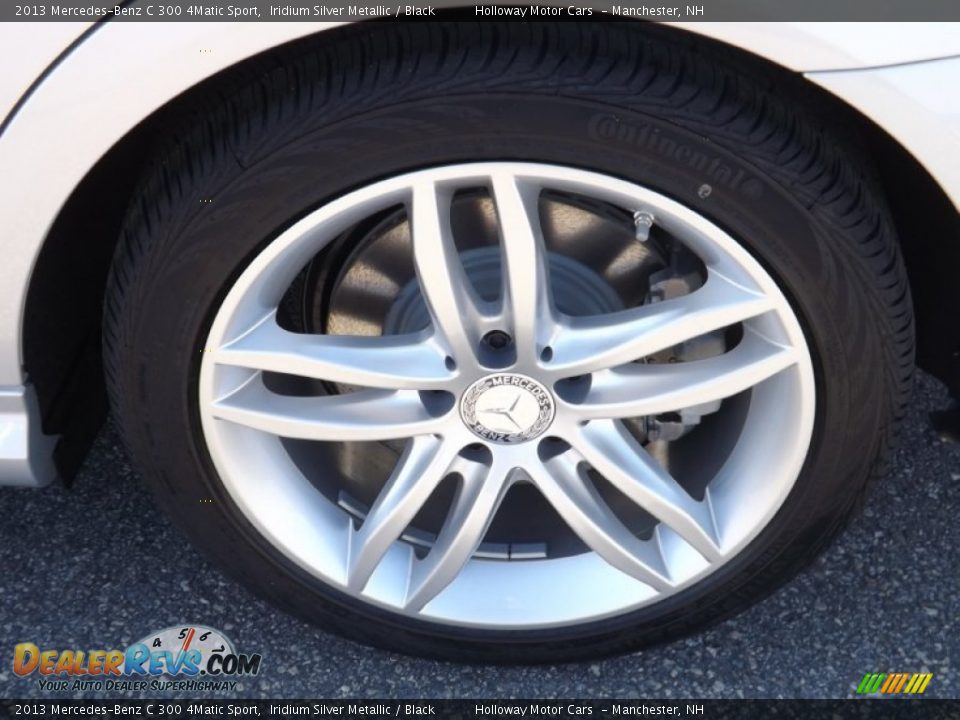 2013 Mercedes-Benz C 300 4Matic Sport Iridium Silver Metallic / Black Photo #5