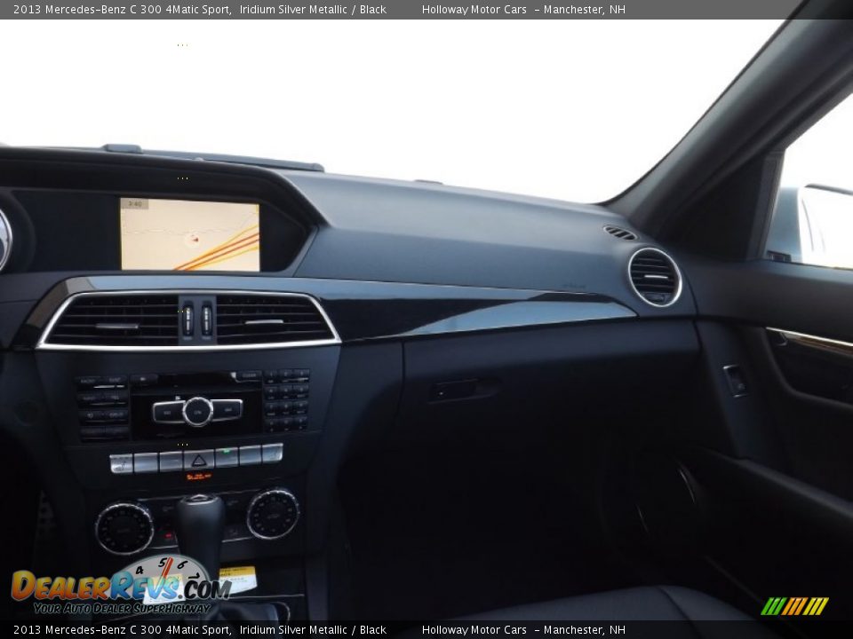 2013 Mercedes-Benz C 300 4Matic Sport Iridium Silver Metallic / Black Photo #8