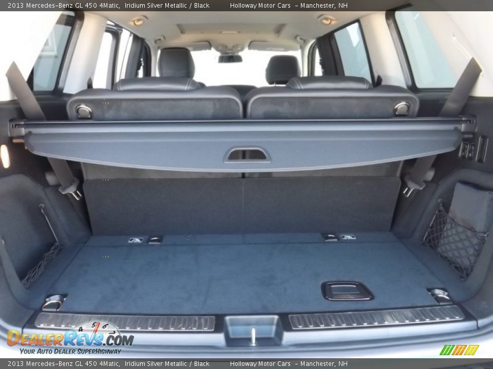2013 Mercedes-Benz GL 450 4Matic Iridium Silver Metallic / Black Photo #8