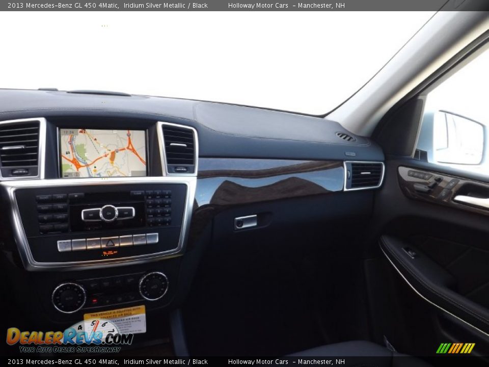 2013 Mercedes-Benz GL 450 4Matic Iridium Silver Metallic / Black Photo #10