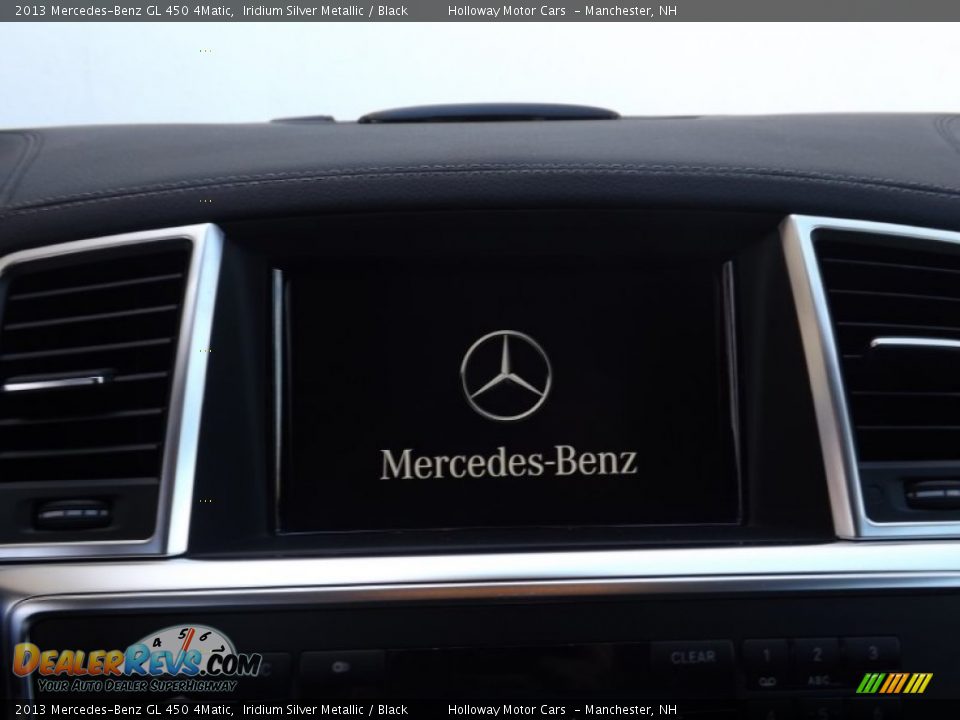 2013 Mercedes-Benz GL 450 4Matic Iridium Silver Metallic / Black Photo #12