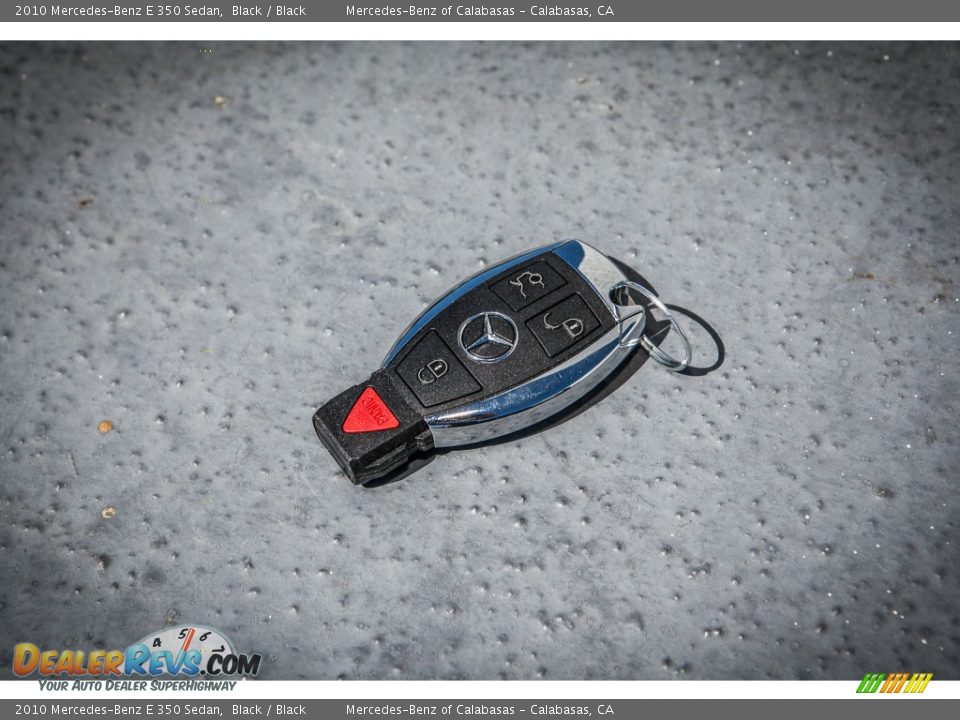2010 Mercedes-Benz E 350 Sedan Black / Black Photo #11