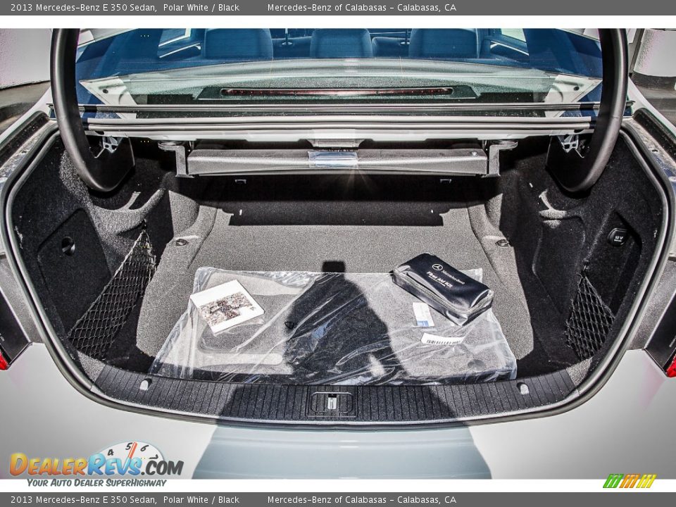 2013 Mercedes-Benz E 350 Sedan Polar White / Black Photo #4
