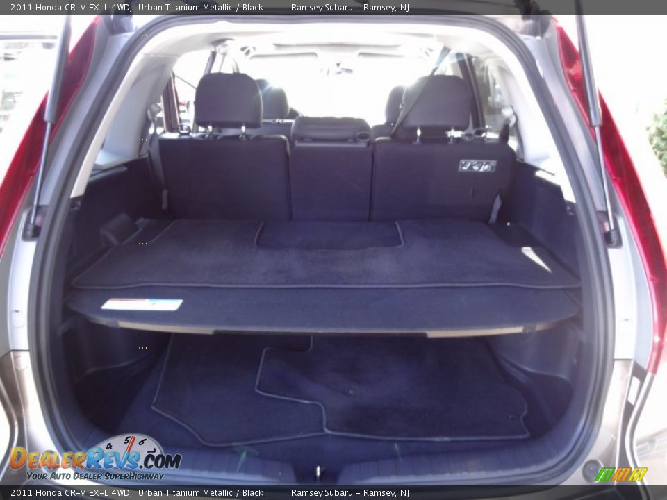 2011 Honda CR-V EX-L 4WD Urban Titanium Metallic / Black Photo #18