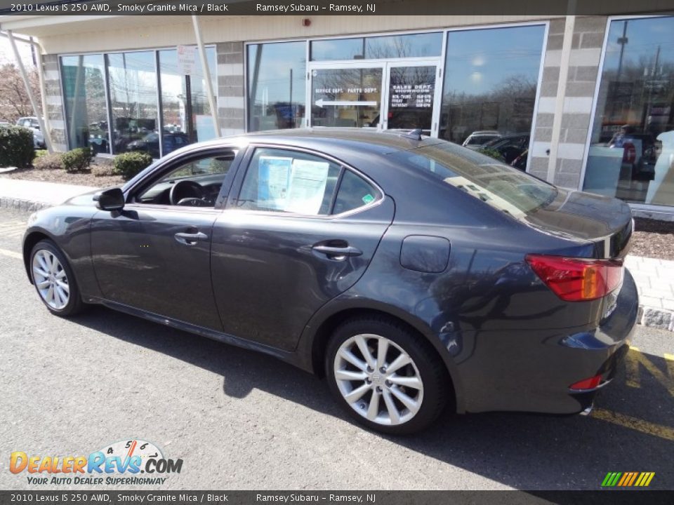 2010 Lexus IS 250 AWD Smoky Granite Mica / Black Photo #4