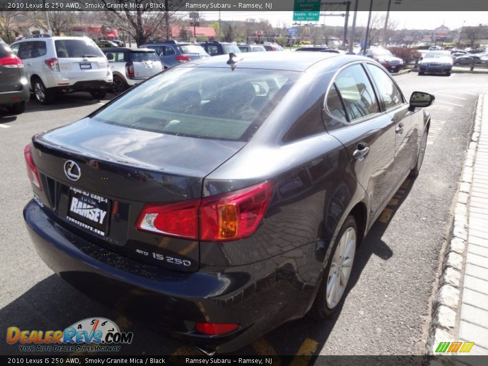2010 Lexus IS 250 AWD Smoky Granite Mica / Black Photo #8