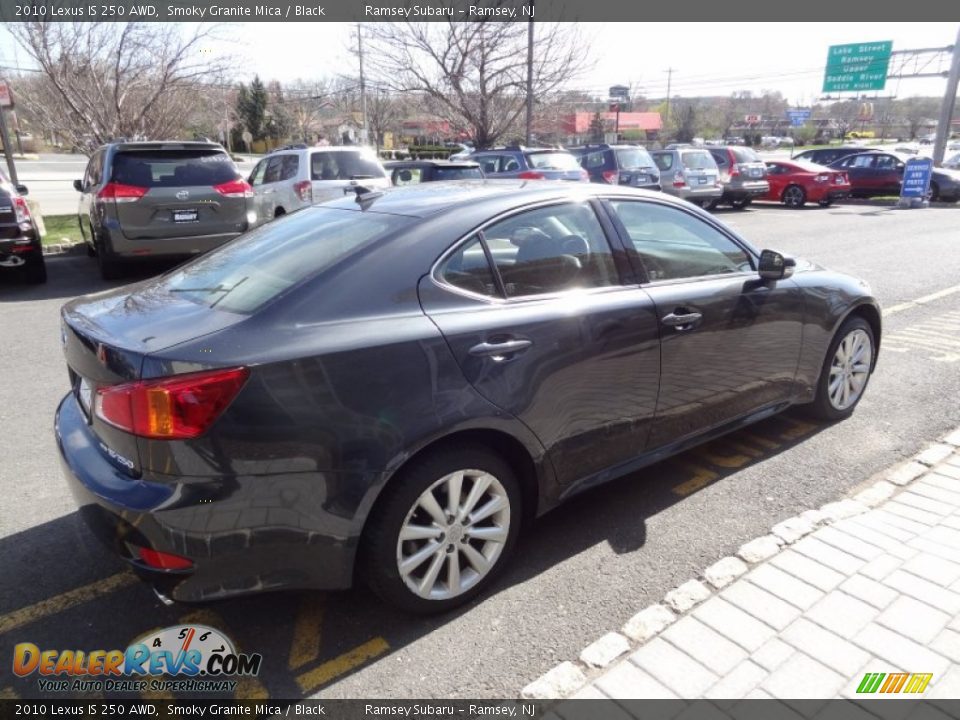 2010 Lexus IS 250 AWD Smoky Granite Mica / Black Photo #9