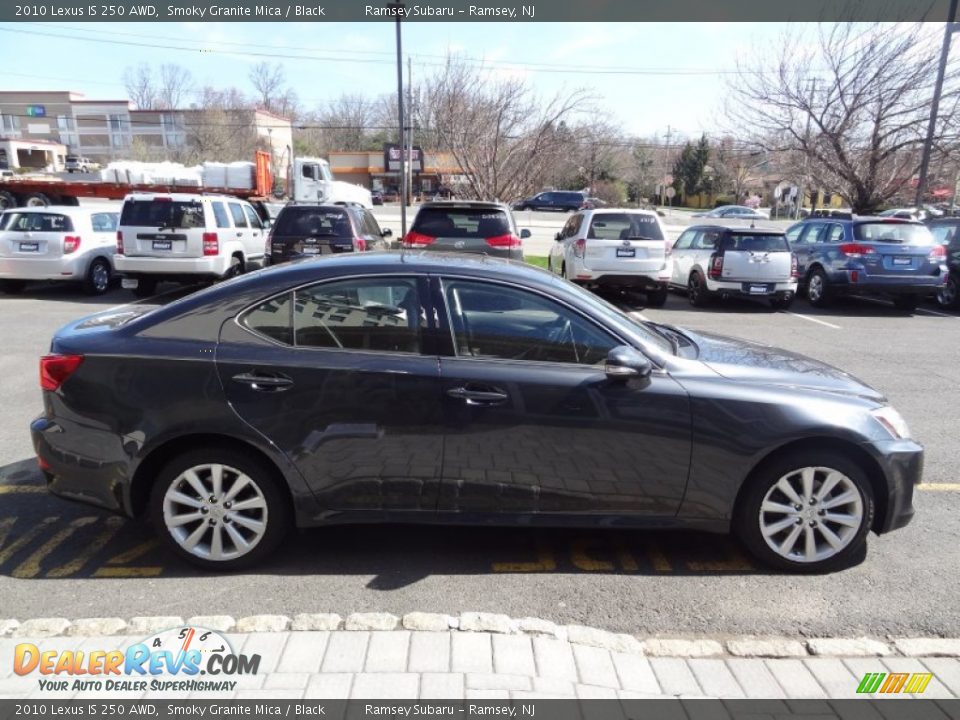 2010 Lexus IS 250 AWD Smoky Granite Mica / Black Photo #10