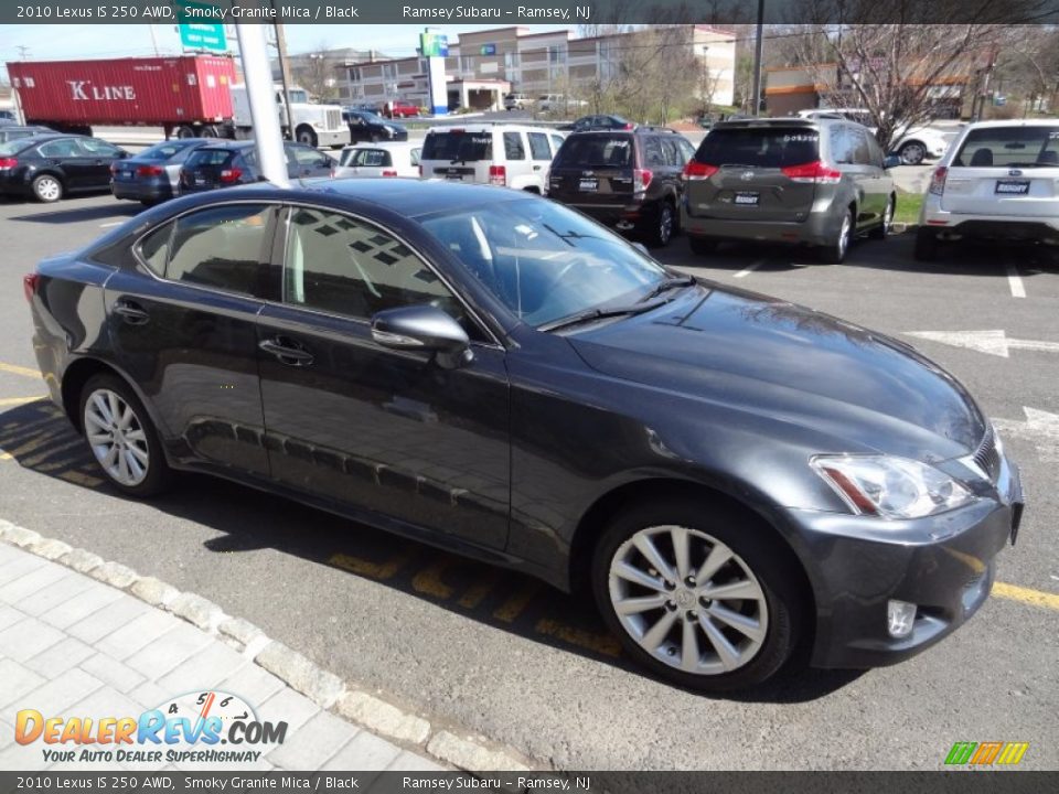 2010 Lexus IS 250 AWD Smoky Granite Mica / Black Photo #11