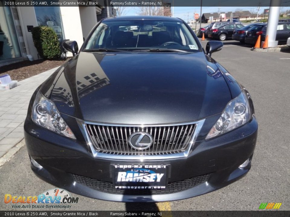 2010 Lexus IS 250 AWD Smoky Granite Mica / Black Photo #13