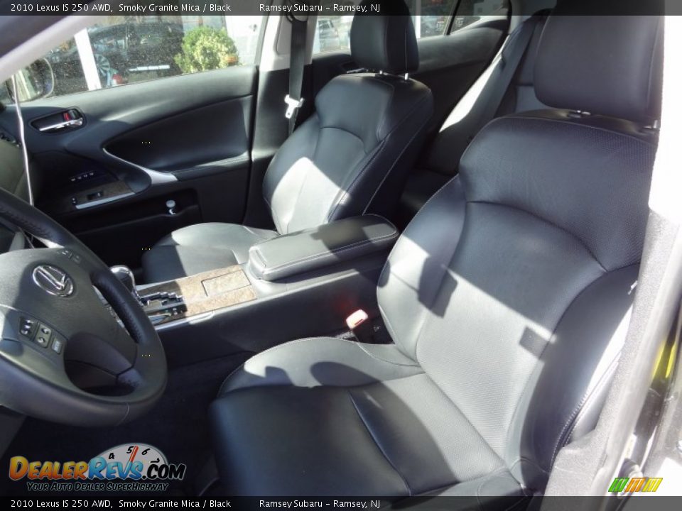 2010 Lexus IS 250 AWD Smoky Granite Mica / Black Photo #16