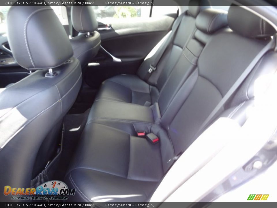 2010 Lexus IS 250 AWD Smoky Granite Mica / Black Photo #17