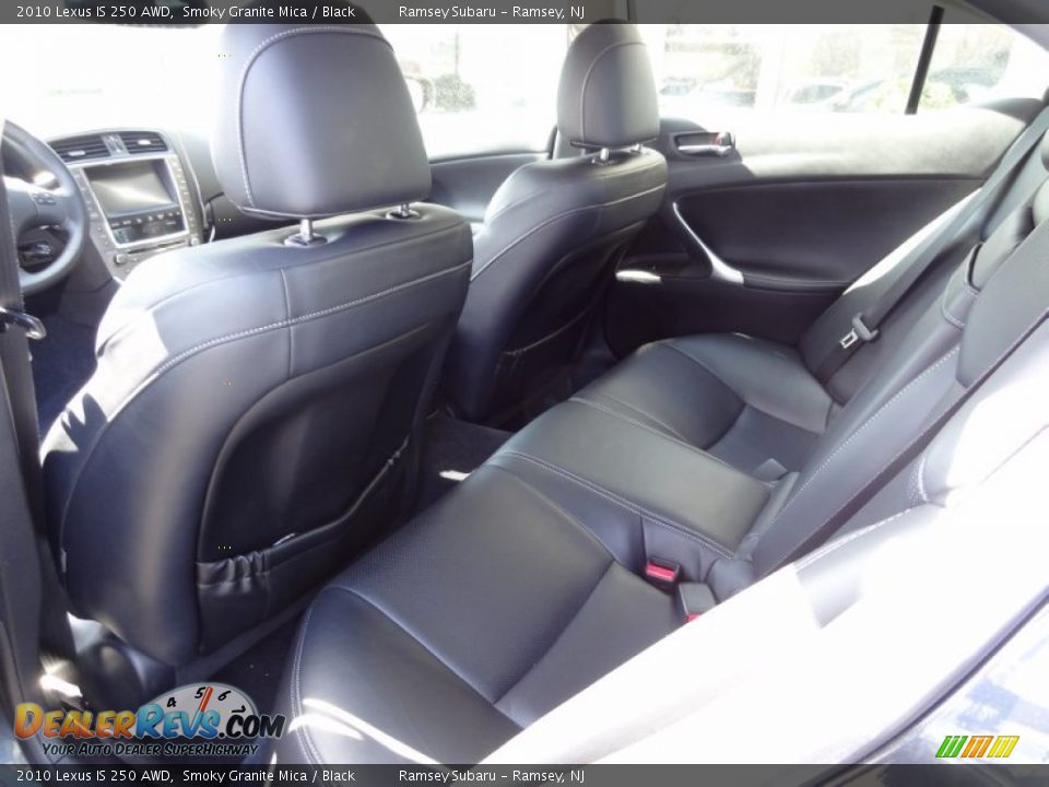 2010 Lexus IS 250 AWD Smoky Granite Mica / Black Photo #18