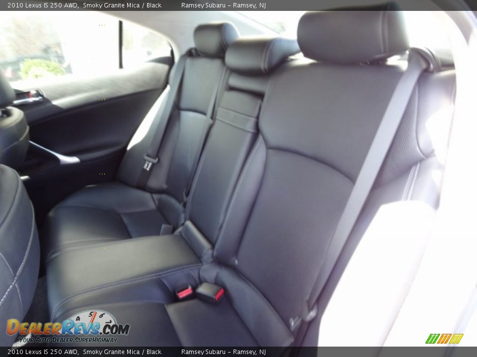 2010 Lexus IS 250 AWD Smoky Granite Mica / Black Photo #19