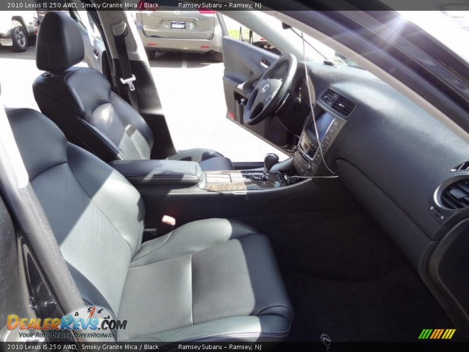 2010 Lexus IS 250 AWD Smoky Granite Mica / Black Photo #20