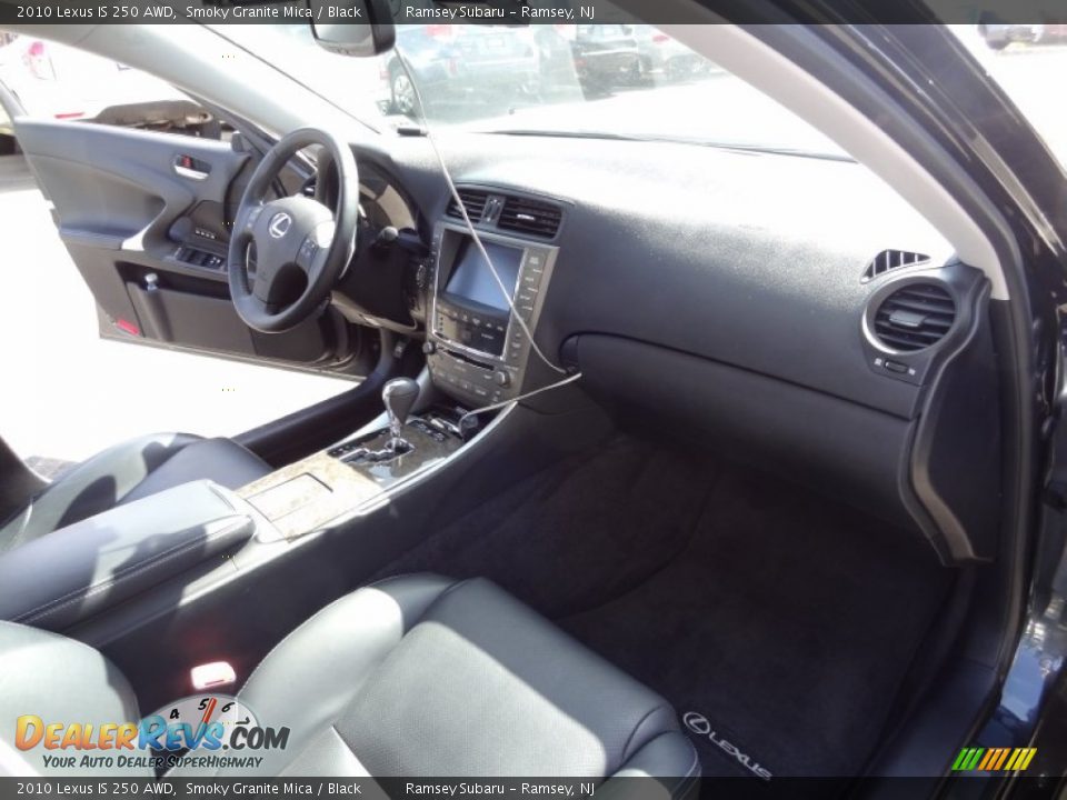 2010 Lexus IS 250 AWD Smoky Granite Mica / Black Photo #21
