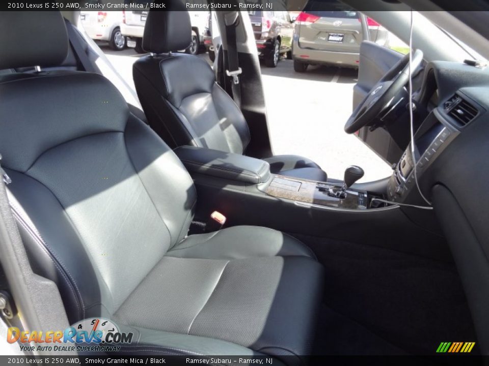 2010 Lexus IS 250 AWD Smoky Granite Mica / Black Photo #22