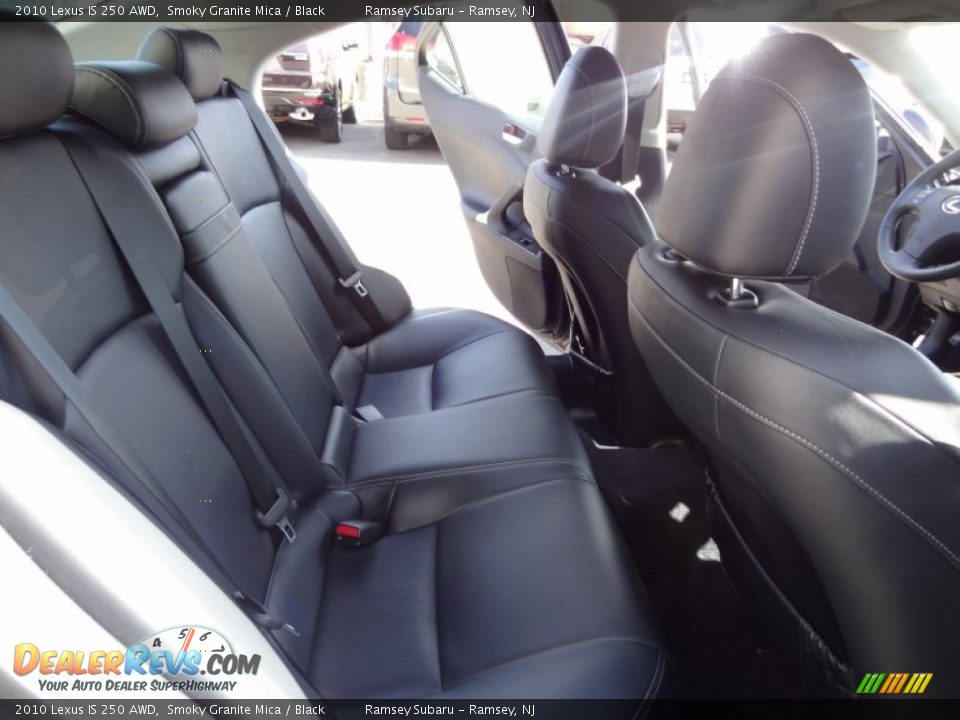 2010 Lexus IS 250 AWD Smoky Granite Mica / Black Photo #23