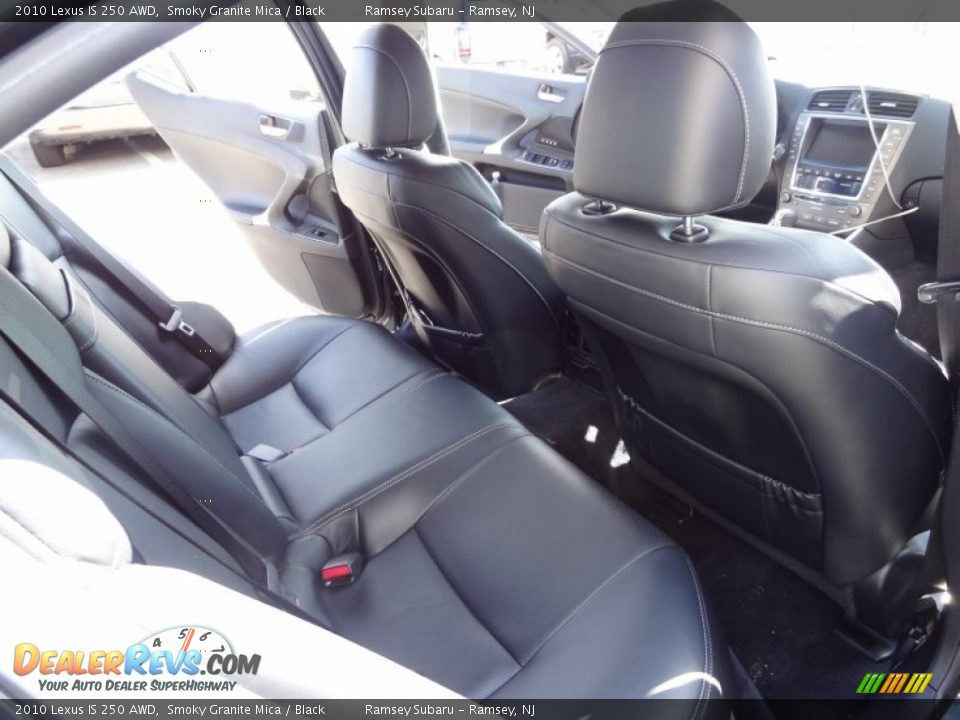 2010 Lexus IS 250 AWD Smoky Granite Mica / Black Photo #24