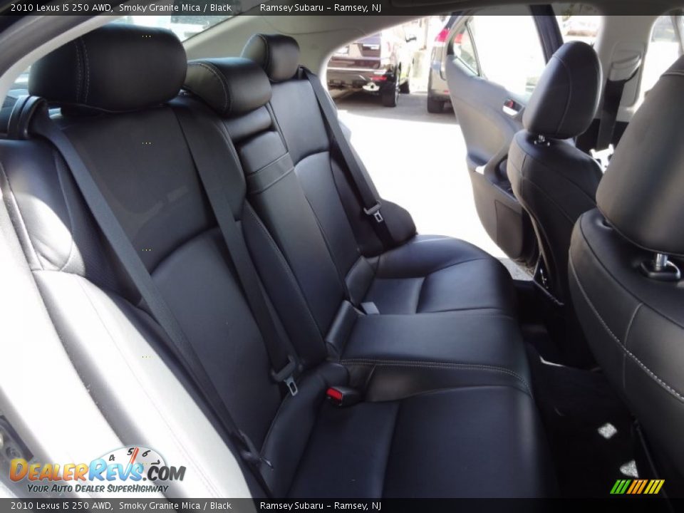 2010 Lexus IS 250 AWD Smoky Granite Mica / Black Photo #25