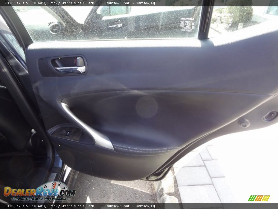 2010 Lexus IS 250 AWD Smoky Granite Mica / Black Photo #26